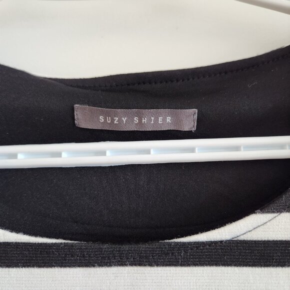 Chic Suzy Shier Striped Fit and Flare Dress - Picture 6 of 6